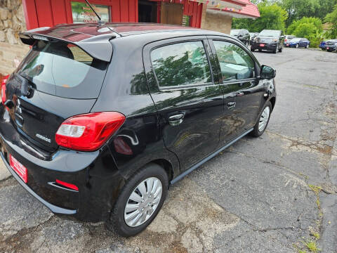 2019 Mitsubishi Mirage ES