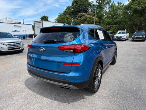 2020 Hyundai Tucson SEL