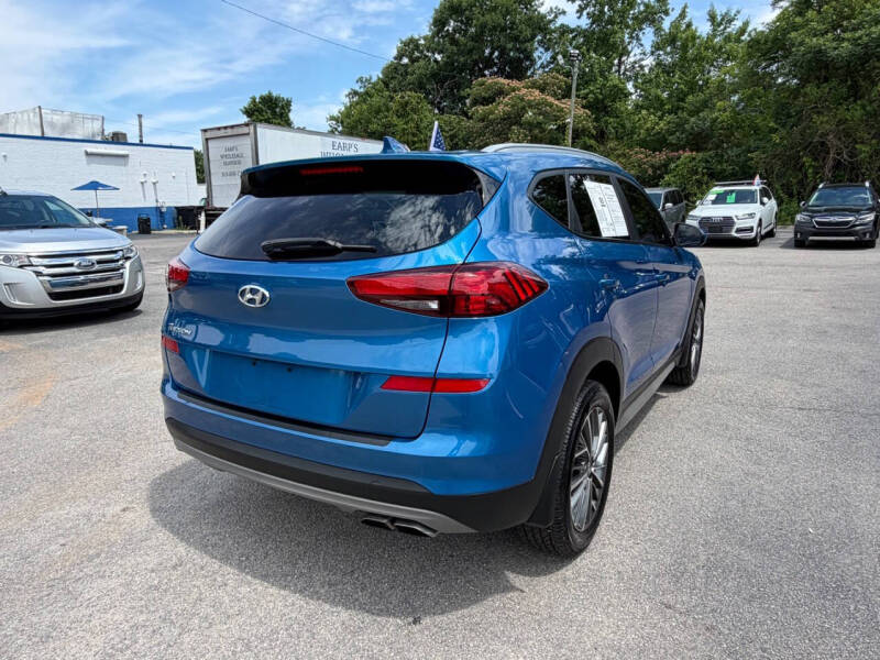 2020 Hyundai Tucson SEL