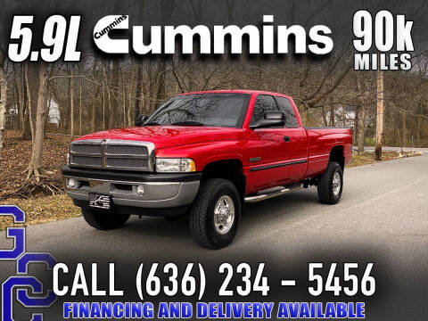 2001 Dodge Ram Pickup 2500 for sale at Gateway Car Connection in Eureka MO