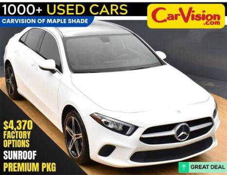 2019 Mercedes-Benz A-Class for sale at Car Vision Mitsubishi Norristown in Norristown PA