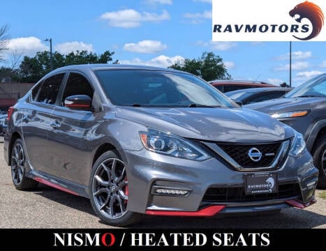 2019 Nissan Sentra for sale at RAVMOTORS- Burnsville in Burnsville MN