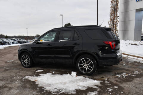 2019 Ford Explorer Sport