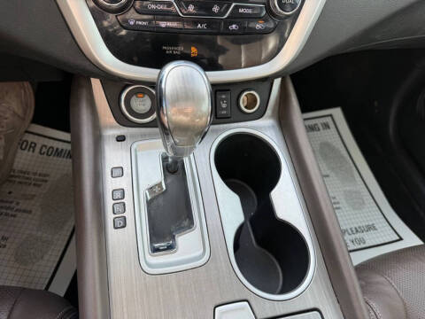 2016 Nissan Murano SL