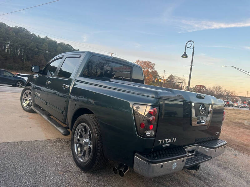 2005 Nissan Titan LE photo 19