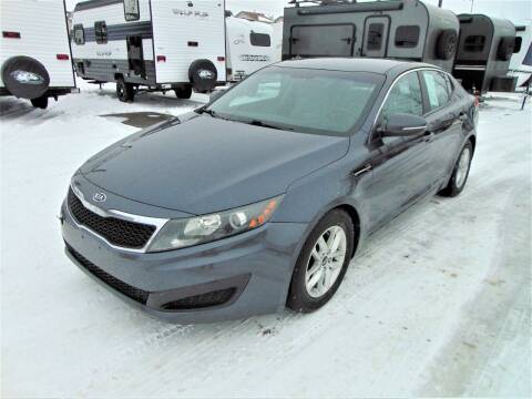 2011 Kia Optima for sale at Dependable Used Cars in Anchorage AK