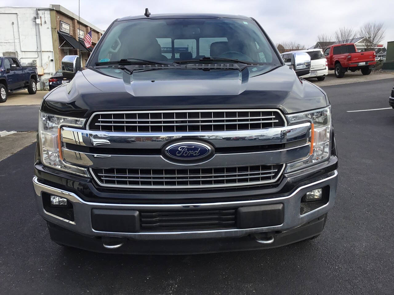 2018 Ford F-150 for sale at Smiley Vehicle Group in Lebanon, OH