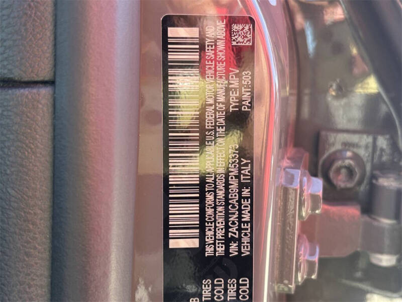 2021 Jeep Renegade Sport