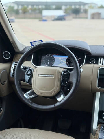 2020 Land Rover Range Rover Supercharged LWB