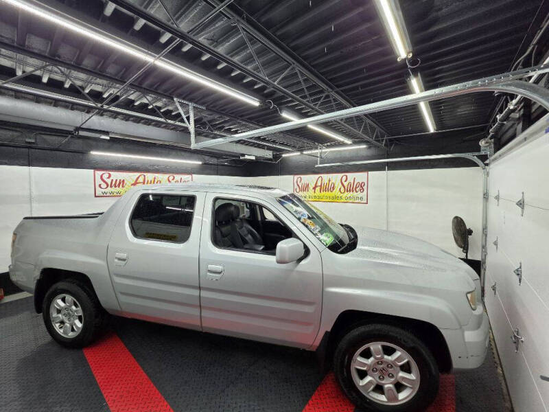2007 Honda Ridgeline RTL