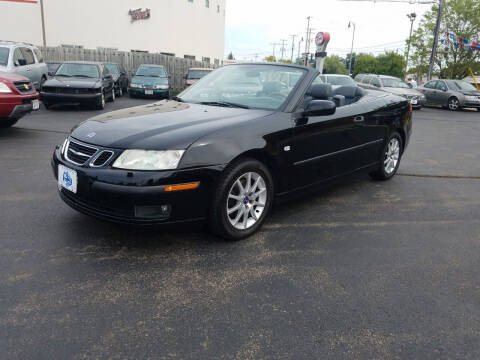 2004 Saab 9-3 for sale at THE AUTO SHOP ltd in Appleton WI
