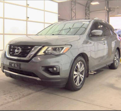 2017 Nissan Pathfinder SL
