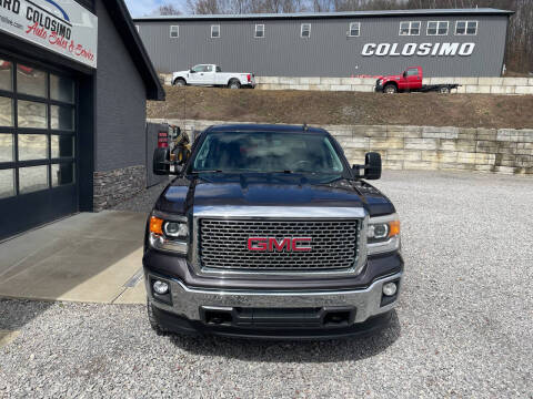 2015 GMC Sierra 1500 SLE