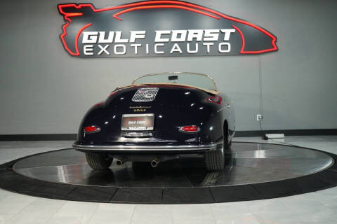 2024 Porsche 356 Speedster