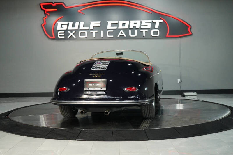 2024 Porsche 356 Speedster