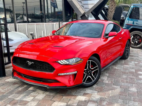 2019 Ford Mustang for sale at Unique Motors of Tampa in Tampa FL