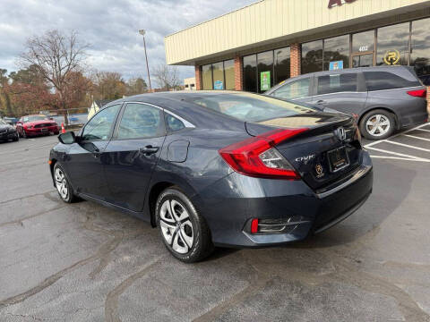 2018 Honda Civic LX