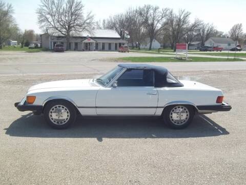 1981 Mercedes-Benz 380-Class for sale at BRETT SPAULDING SALES in Onawa IA