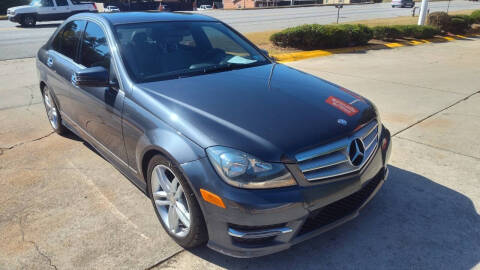 2013 Mercedes-Benz C-Class C 300 Luxury 4MATIC