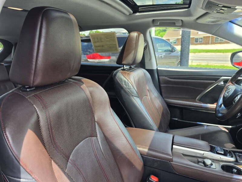 2017 Lexus RX 350