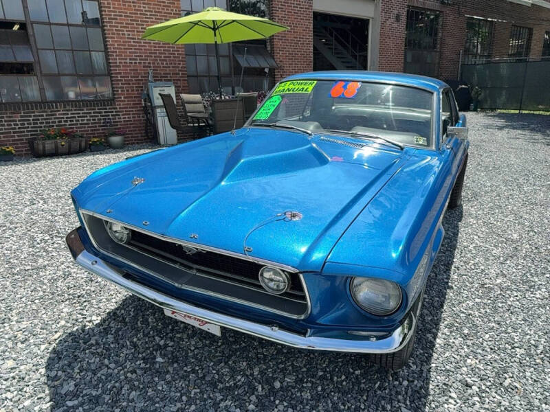 1968 Ford Mustang