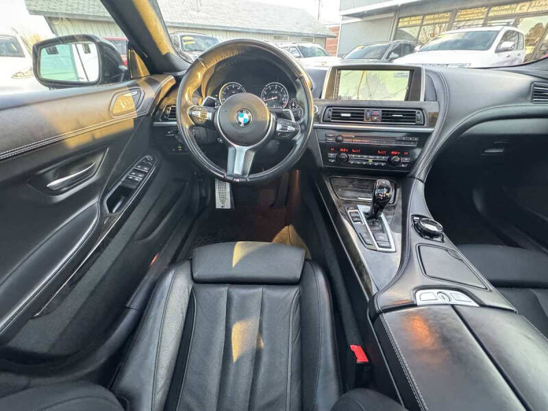 2015 BMW 6 Series 650i Gran Coupe