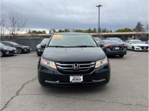 2017 Honda Odyssey for sale at Used Cars Fresno in Clovis CA