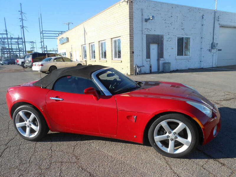 2006 Pontiac Solstice for sale at Salmon Automotive Inc. in Tracy MN