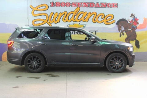 2017 Dodge Durango for sale at Sundance Chevrolet in Grand Ledge MI