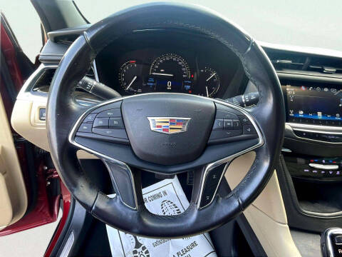 2018 Cadillac XT5