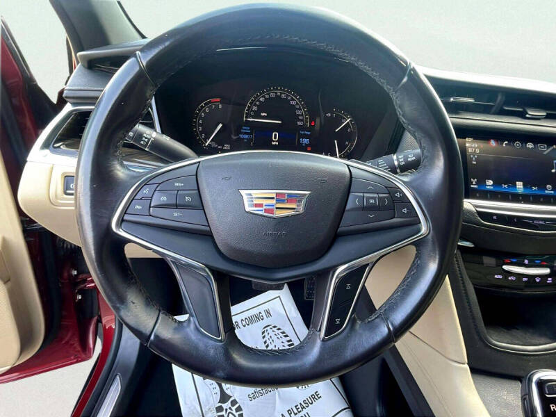 2018 Cadillac XT5