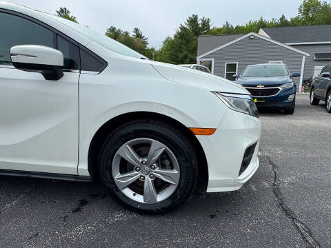 2019 Honda Odyssey EX