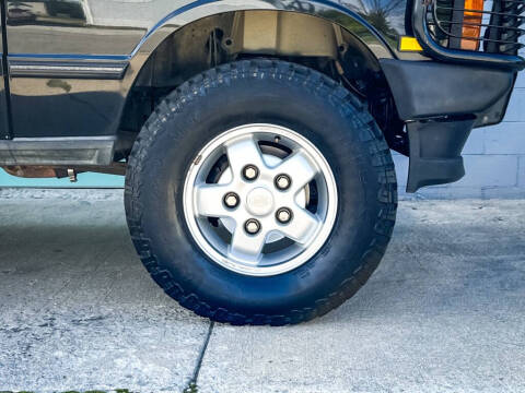 1995 Land Rover Range Rover County LWB