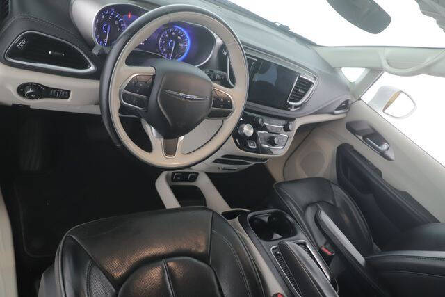 2018 Chrysler Pacifica Limited