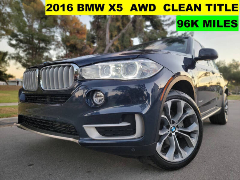 2016 BMW X5 for sale at LAA Leasing in Costa Mesa CA