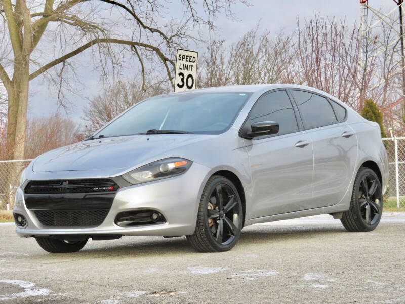 2015 Dodge Dart for sale at Tonys Pre Owned Auto Sales in Kokomo IN