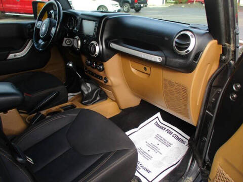 2017 Jeep Wrangler Unlimited