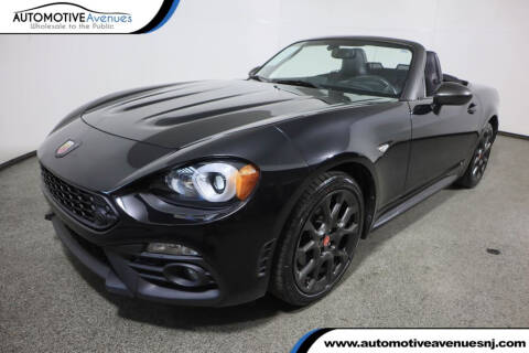 2017 FIAT 124 Spider