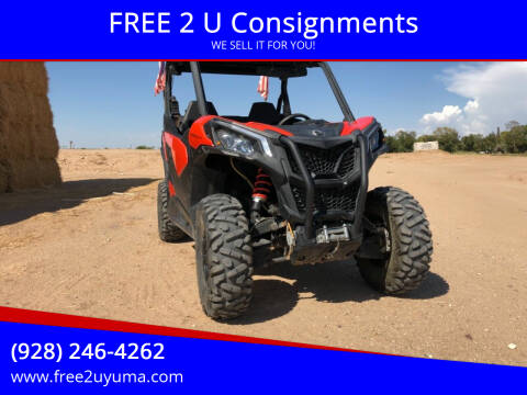 2019 Can-Am Maverick