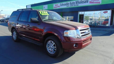 2012 Ford Expedition for sale at Schroeder Auto Wholesale in Medford OR