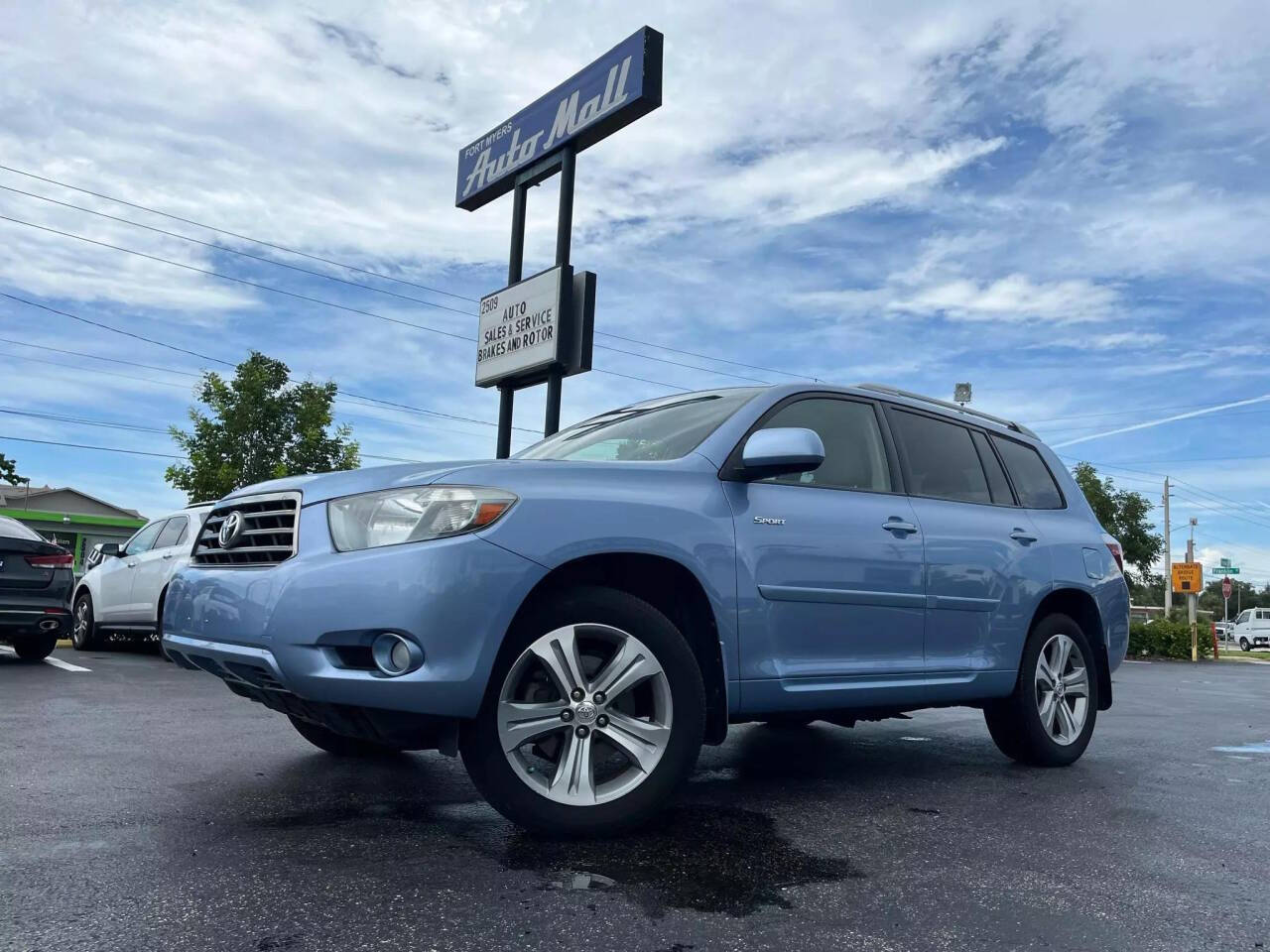 2008 Toyota Highlander for sale at Fort Myers Auto Mall in Fort Myers, FL