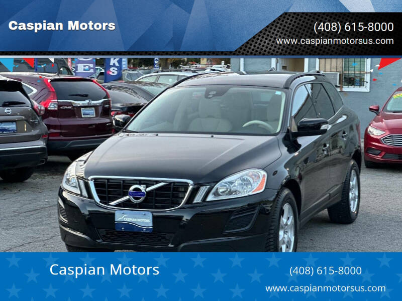2012 Volvo XC60 for sale at Caspian Motors in Hayward CA