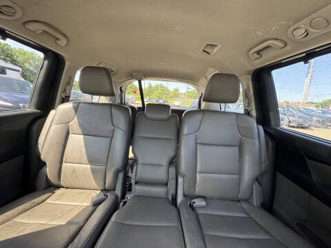 2014 Honda Odyssey Touring