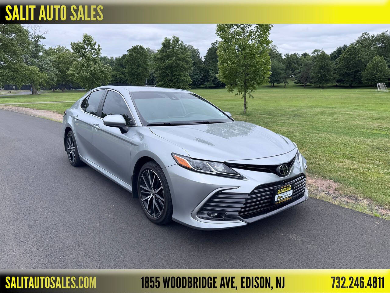 2021 Toyota Camry 1