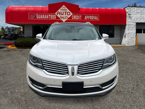 2018 Lincoln MKX Reserve