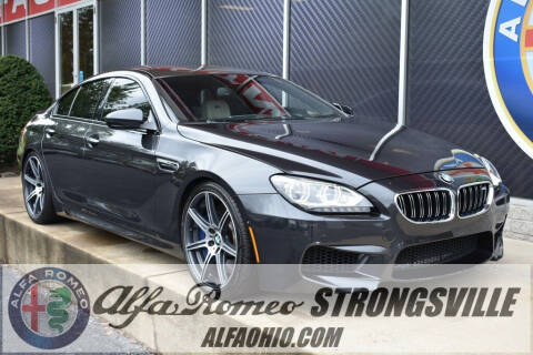2015 BMW M6 for sale at Alfa Romeo & Fiat of Strongsville in Strongsville OH