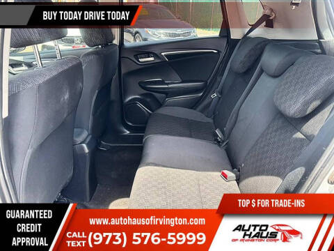 2015 Honda Fit LX