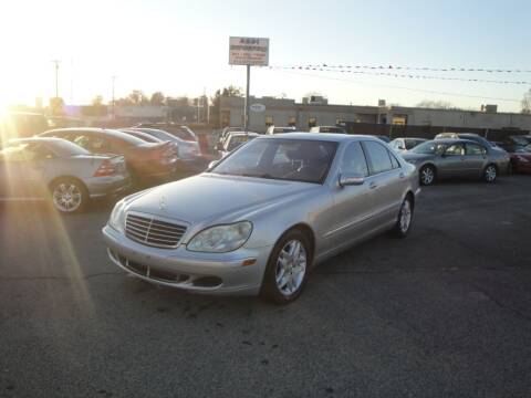 2003 Mercedes-Benz S-Class for sale at A&S 1 Imports LLC in Cincinnati OH