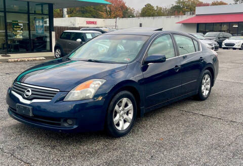 2007 Nissan Altima for sale at Galaxy Motors in Norfolk VA