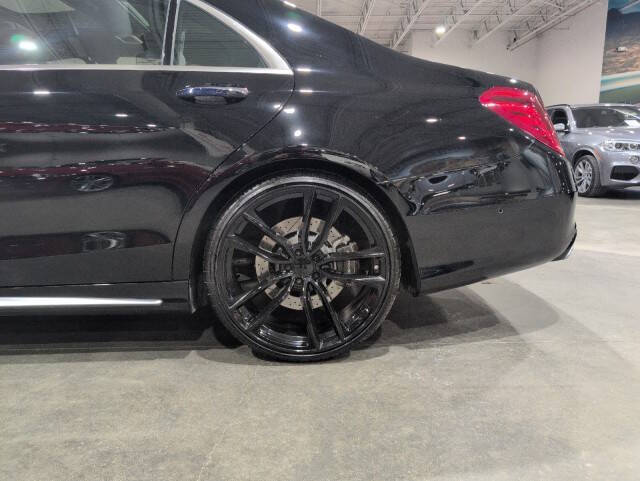 2015 Mercedes-Benz S-Class S 63 AMG